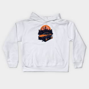 Old Car Classic Kids Hoodie